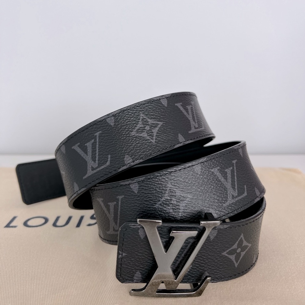 LV INITIALES 40MM REVERSIBLE BELT